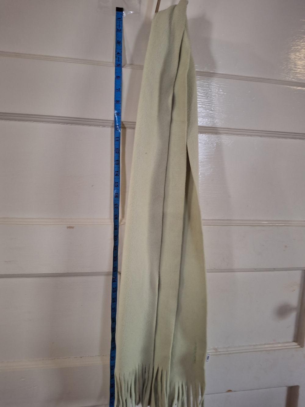 Old Navy Cream Ivory Soft Fringe Scarf Wrap One Size